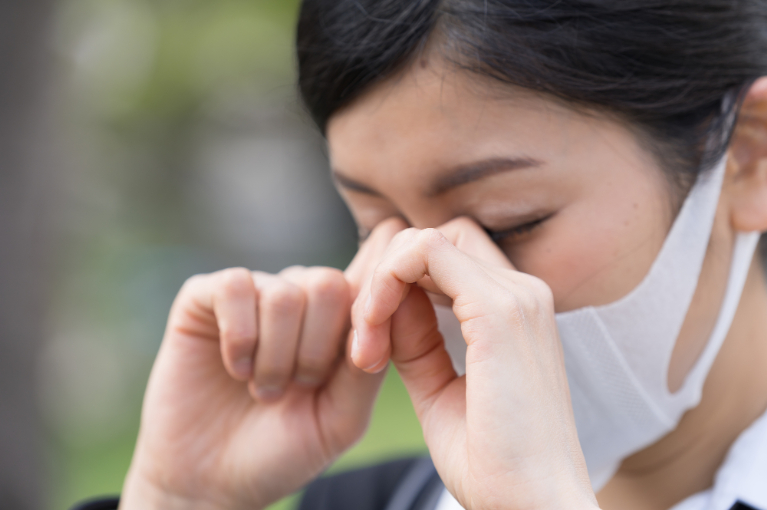 眼瞼下垂になりやすい人の特徴